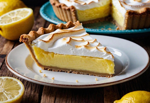 tarta z cytryną