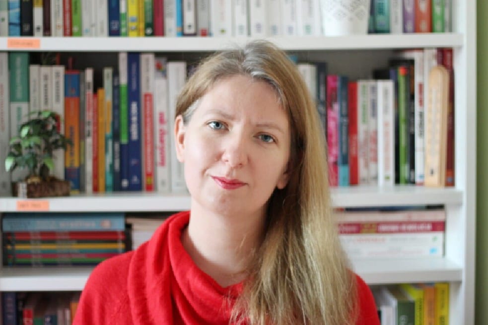 Aldona Stelmach biblioteczka1