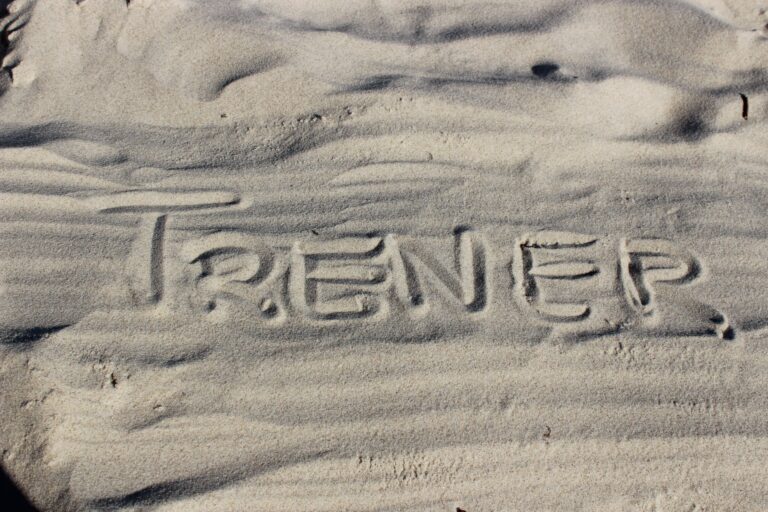 Napis Trener