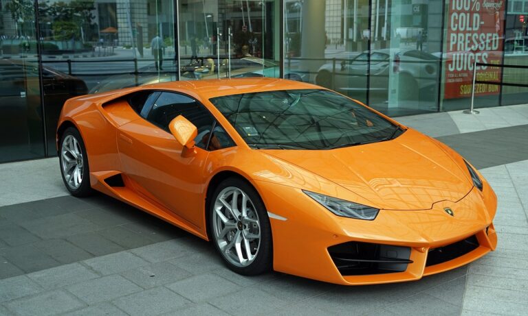 lamborghini-pomarańczowe