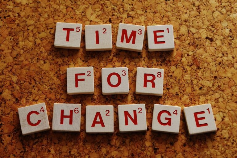 napis time for change