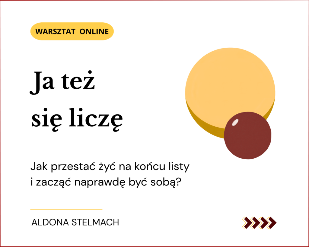 Okładka do warsztatu ja też się liczę